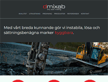 Tablet Screenshot of dmixab.se